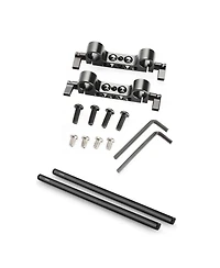 SmallRig Super Lightweight 15mm Railblock, 2-Pack