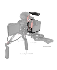 SmallRig Black Mamba Series Camera Cage Kit for Panasonic Lumix GH6