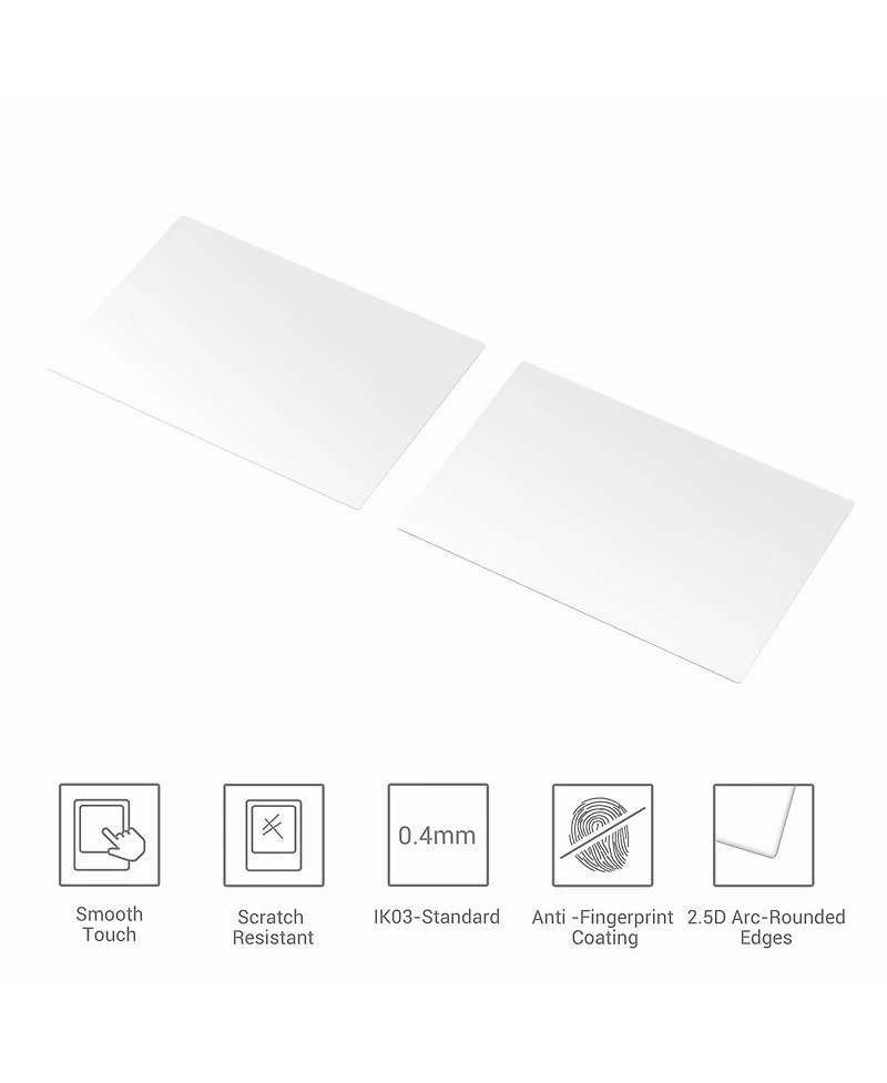 SmallRig Screen Protector for Sony Alpha 7C Ii, 7CR, 6700, Zv-E1 and 7 Iv, 4-Pack