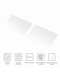 SmallRig Screen Protector for Sony Alpha 7C Ii, 7CR, 6700, Zv-E1 and 7 Iv, 4-Pack