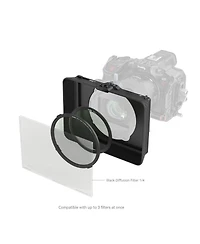 SmallRig Matte Box with Adjustable Clamp and Cpl/Vnd Kit