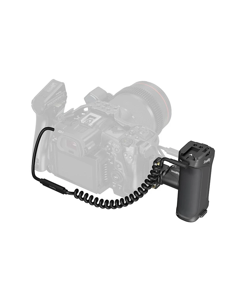 SmallRig SmallRig Rotating Side Handle with Trigger Rec for Selected Canon / Blackmagic Design Cameras