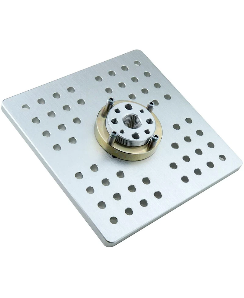 Kupo 10x10x1/2" Mitchell Cheese Plate with 3/8" Holes