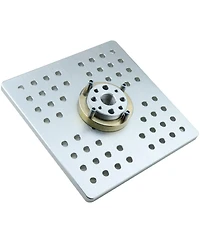 Kupo 10x10x1/2" Mitchell Cheese Plate with 3/8" Holes