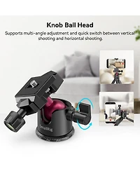 SmallRig Tabletop Mini Tripod with Panoramic Ball Head