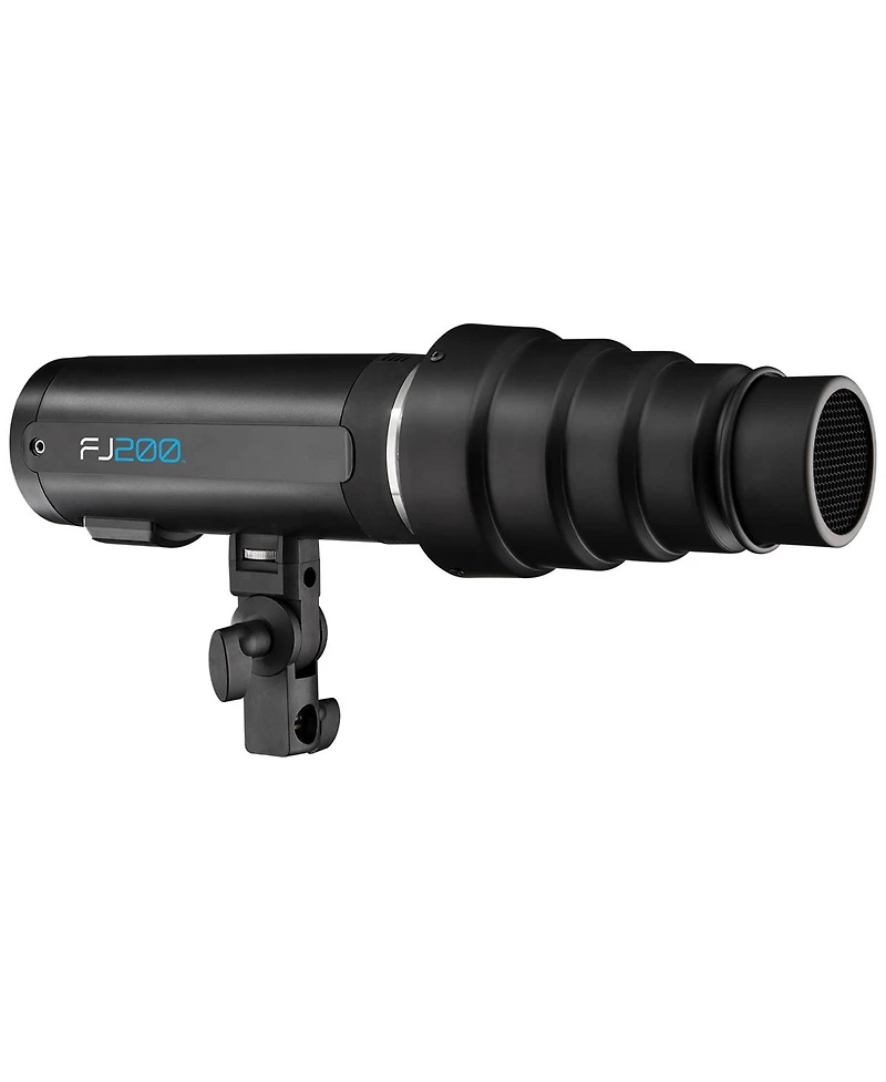 Westcott Westcott Snoot with Honeycomb Grid for FJ200 and FJ80 (Includes FJ80 Magnetic Mounting Ring)