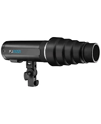 Westcott Westcott Snoot with Honeycomb Grid for FJ200 and FJ80 (Includes FJ80 Magnetic Mounting Ring)