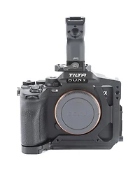 Tilta Tilta Half Cage Lightweight Kit for Sony a7R V, Black
