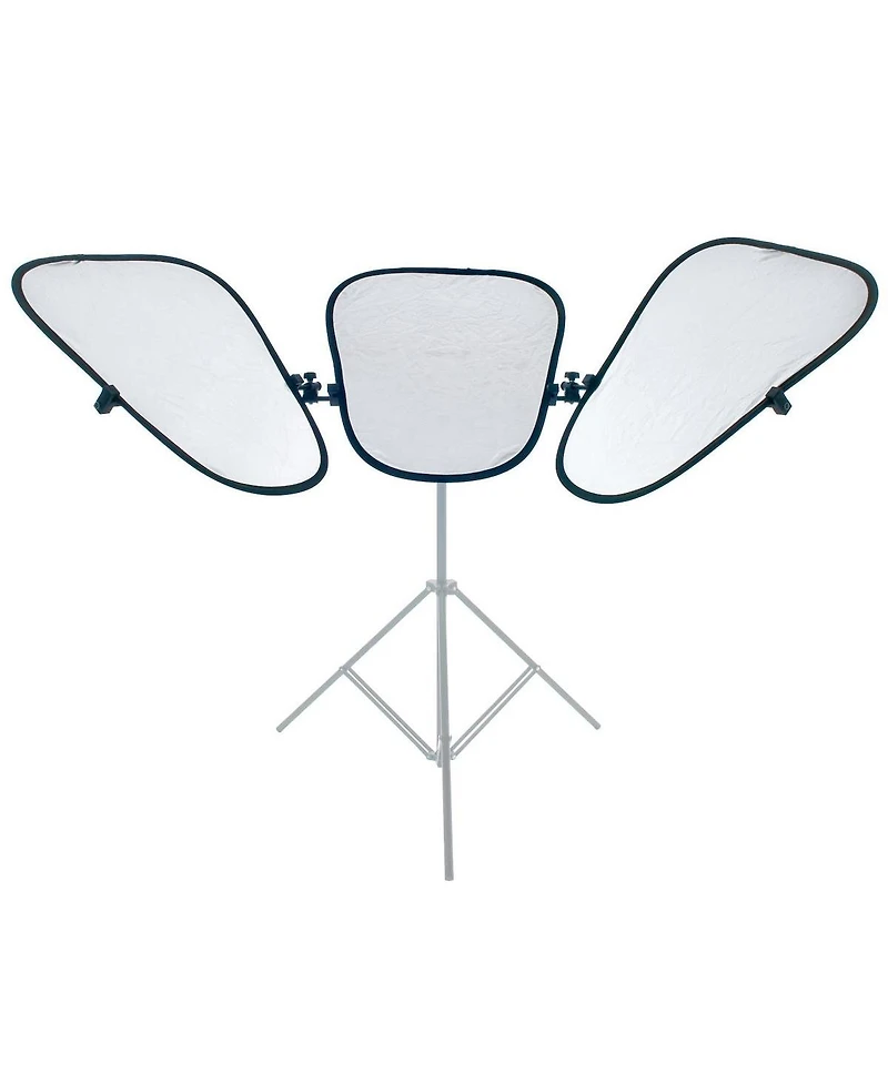Manfrotto Triflector Mkii Reflector Panels, Silver/White