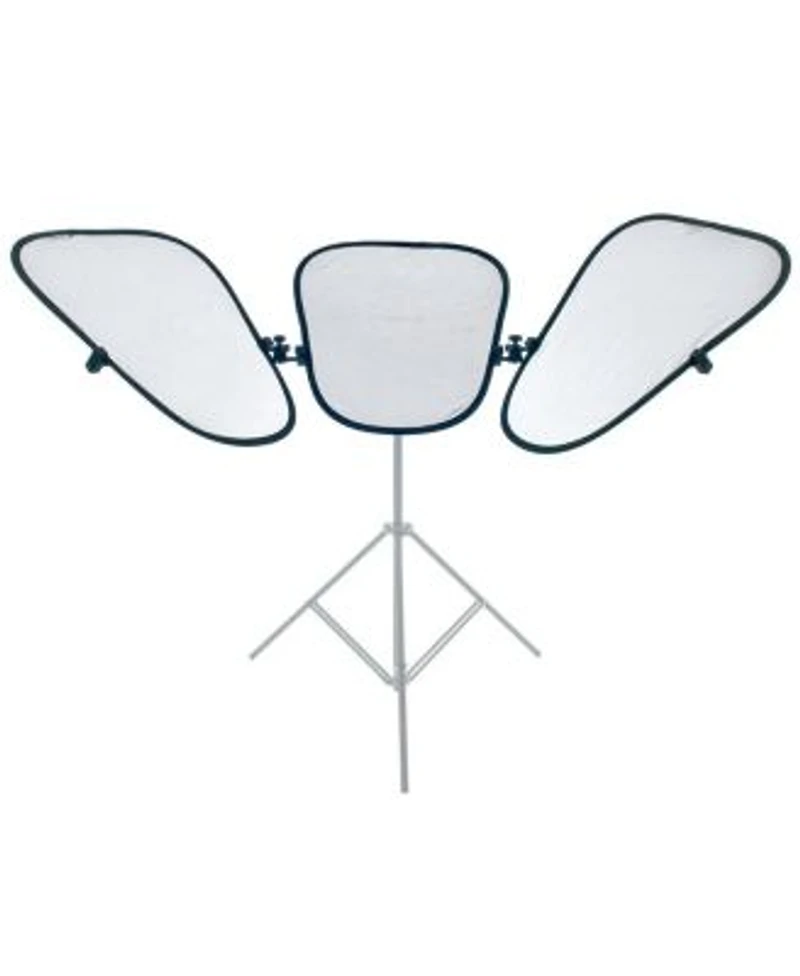 Manfrotto Triflector Mkii Reflector Panels Silver White
