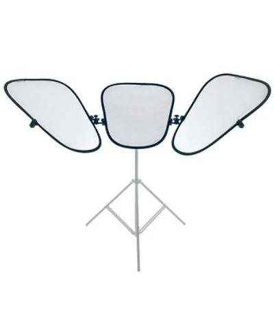 Manfrotto Triflector Mkii Reflector Panels Silver White
