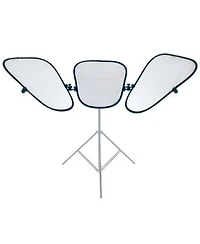 Manfrotto Triflector Mkii Reflector Panels Silver White