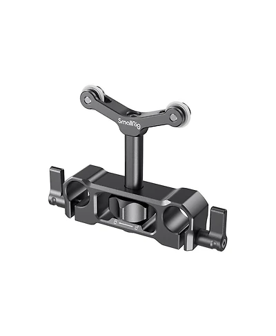 SmallRig Universal 15mm Lws Rod Mount Lens Support, 1.2" Vertical Adjustment, Black