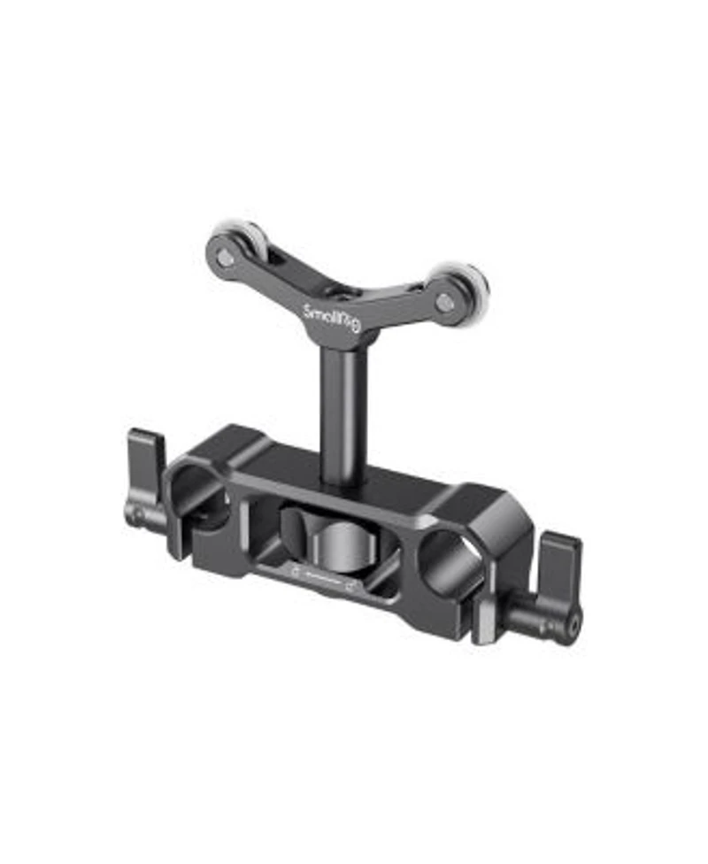Smallrig Universal 15mm Lws Rod Mount Lens Support 1.2 X22 Vertical Adjustment Black