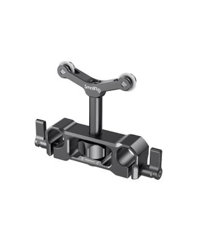 Smallrig Universal 15mm Lws Rod Mount Lens Support 1.2 X22 Vertical Adjustment Black