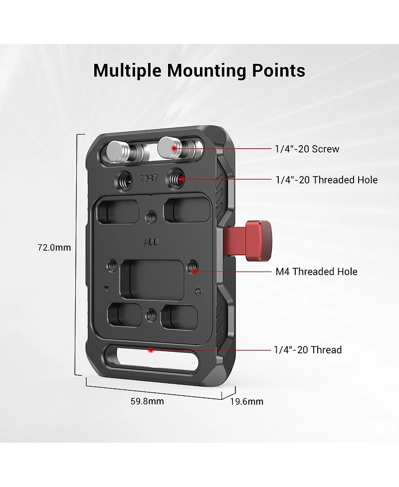 SmallRig Mini V-Mount Battery Plate