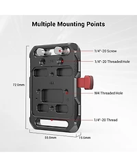 SmallRig Mini V-Mount Battery Plate