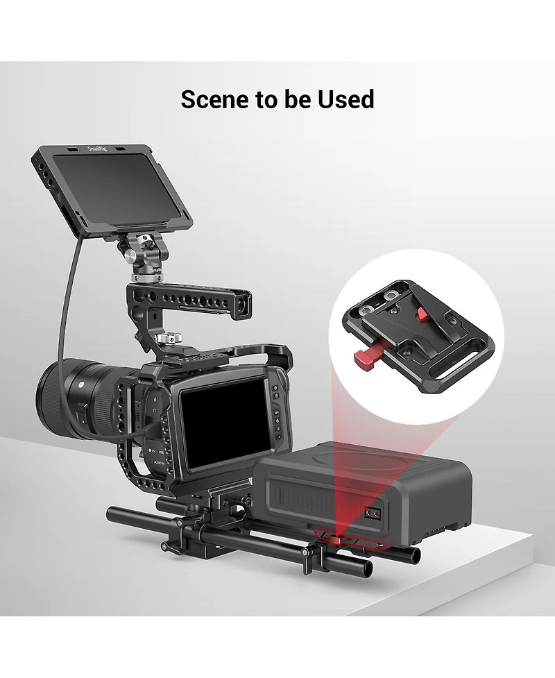 SmallRig Mini V-Mount Battery Plate