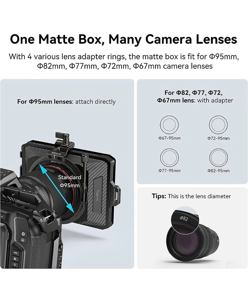 SmallRig SmallRig Mini Matte Box Lite 3575