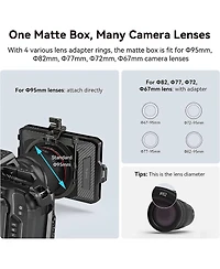 SmallRig SmallRig Mini Matte Box Lite 3575
