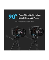 SmallRig Lightweight Video Head for Vertical Shooting