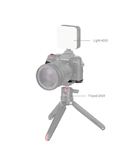 SmallRig SmallRig Silicone L-Shape Grip for Fujifilm X-T50, Black