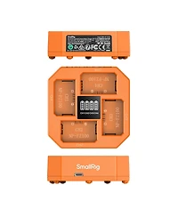 SmallRig SmallRig 4-Channel Camera Battery Charger for Sony Np-FZ100 4839