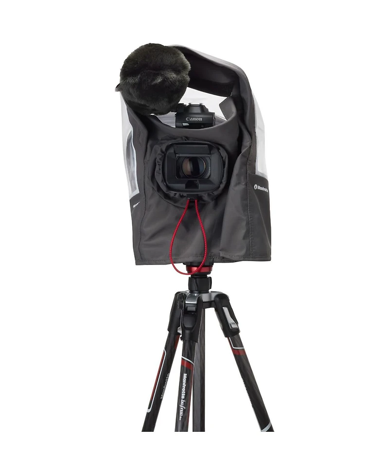 Manfrotto Rain cover for small/medium camcorder
