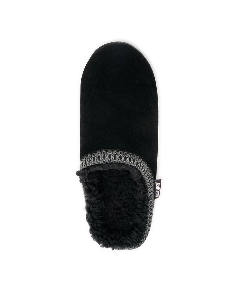 Muk Luks Men's Gabriel Leo Clog Slipper
