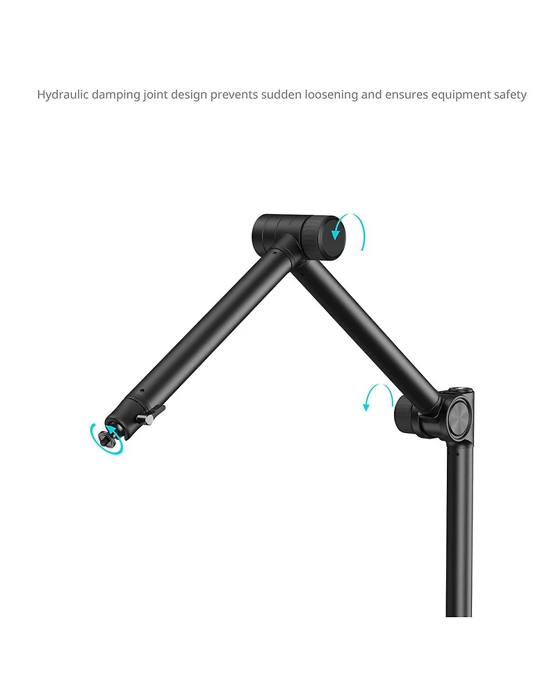 SmallRig Overhead 3-Section Boom Arm Desk Mount
