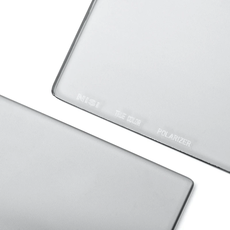 NiSi 4x5.65" Cinema True Color Linear Polarizing Glass Filter