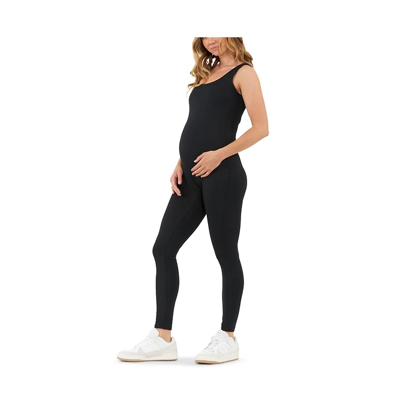 Ripe Maternity Luxe Knit Bodysuit Black