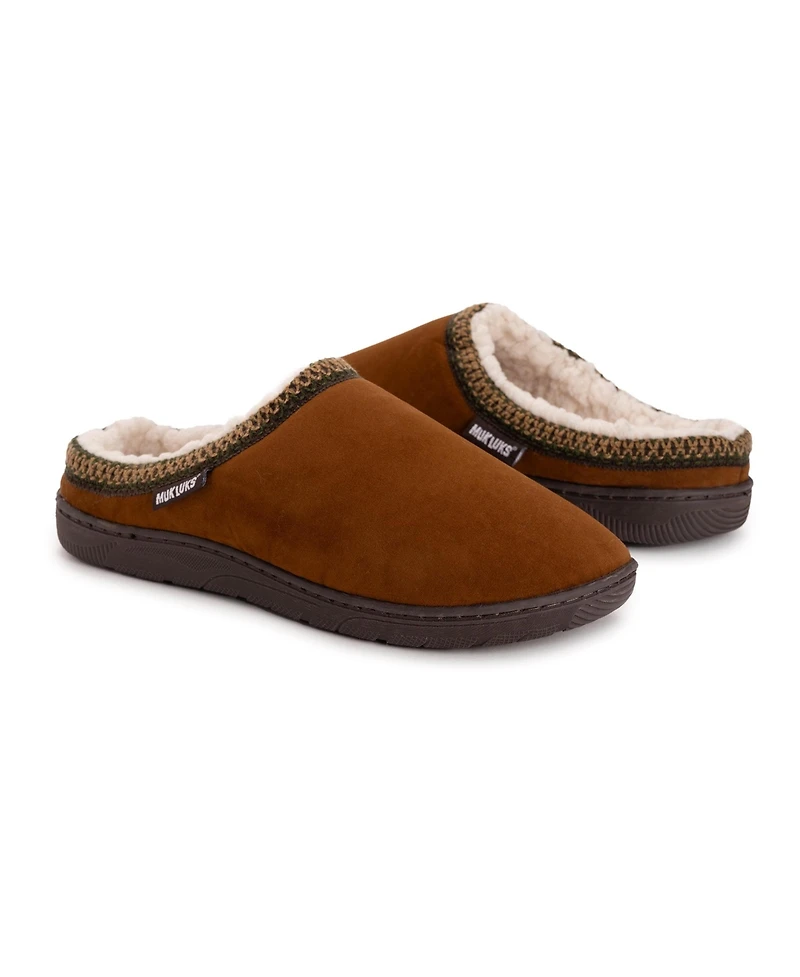 Muk Luks Men's Gabriel Leo Clog Slipper