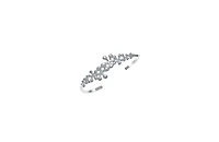 Lucy Quartermaine Splash Cuff Bangle