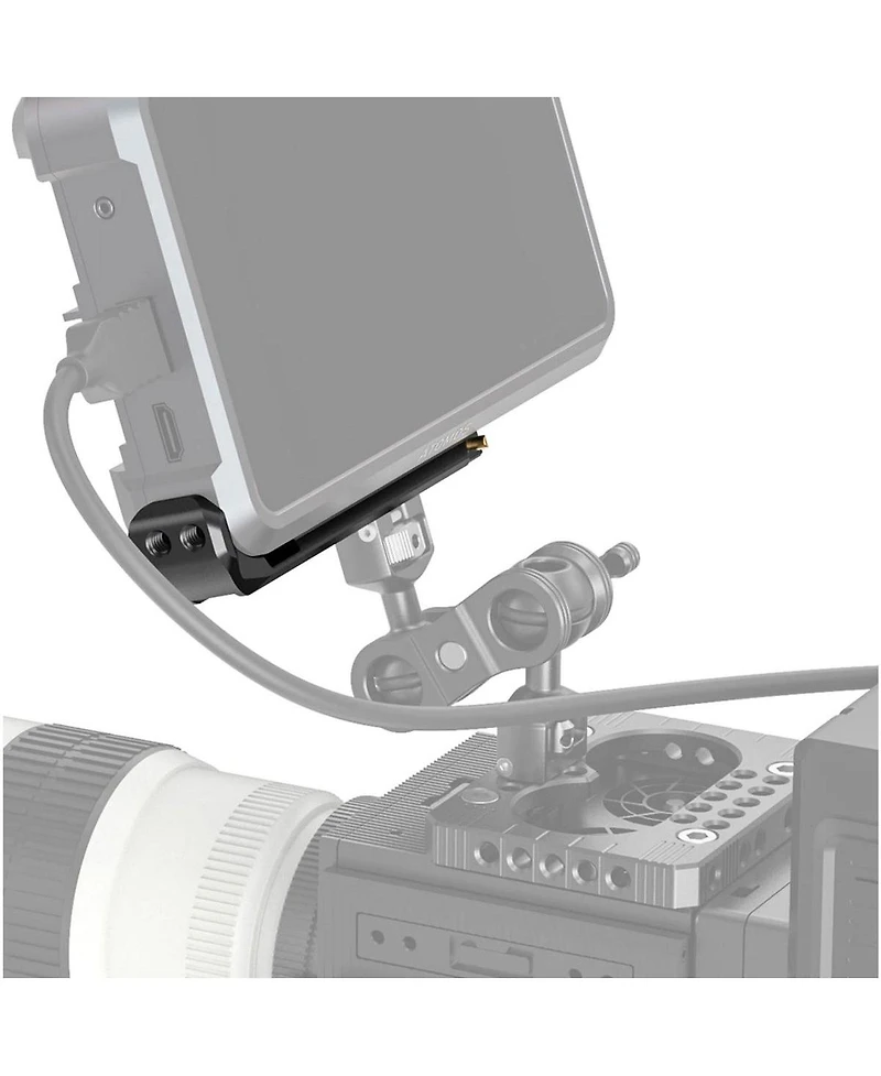 SmallRig Mounting Plate with Nato Rail for Atomos Shogun 7