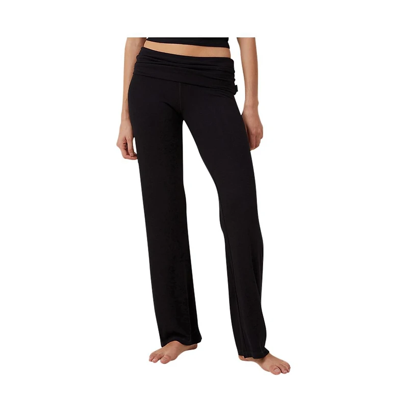 Cotton On Women's Sleep Recovery Roll Waist Pant