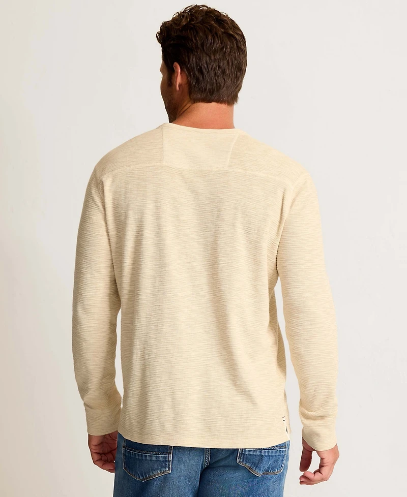 Tommy Bahama Men's Port Oasis Henley Long-Sleeve Shirt