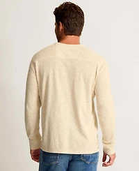 Tommy Bahama Men's Port Oasis Henley Long-Sleeve Shirt