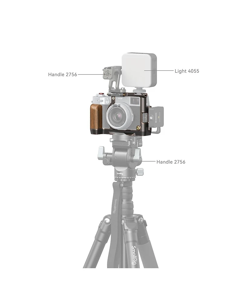 SmallRig Retro-Style Cage for Fujifilm X100VI