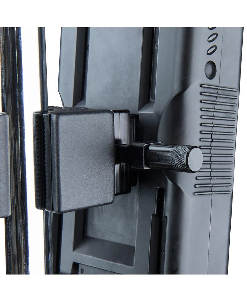 Kupo Super Convi Clamp with V-Lock Set, Black
