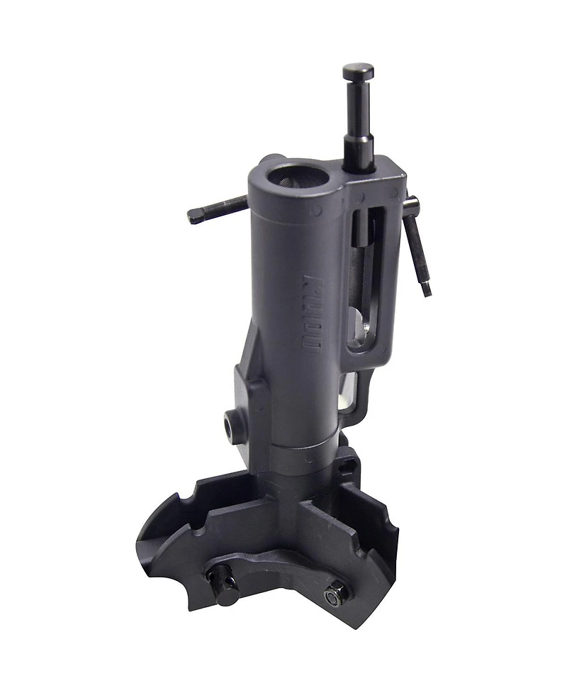 Kupo 20" Master Raiser C-Stand with Sliding Leg, 78" Maximum Extension, 22lbs Load Capacity, Black