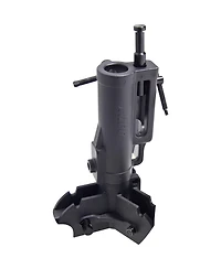 Kupo 20" Master Raiser C-Stand with Sliding Leg, 78" Maximum Extension, 22lbs Load Capacity, Black