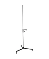 Manfrotto 231b Black 8 Column Light Stand With Sliding Arm