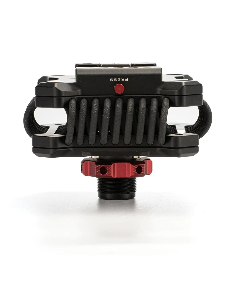 Tilta Hydra Alien Shock Absorbing Head with Soft Spring Module, Black