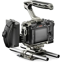 Tilta Full Camera Cage Pro Kit for Sony FX3 & FX30 V2, Titanium Gray