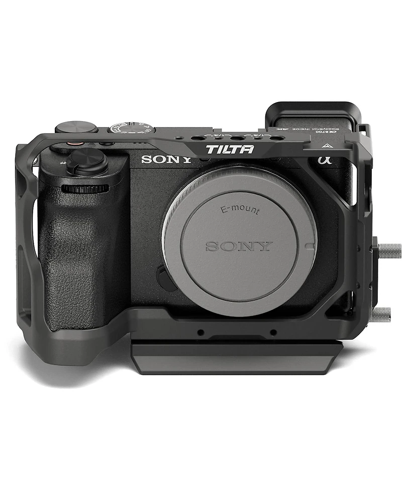Tilta Full Camera Cage for Sony a6700, Black