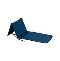 Sunjoy Portable Backrest Chair 1PK, Folding Lightweight Camp Seat