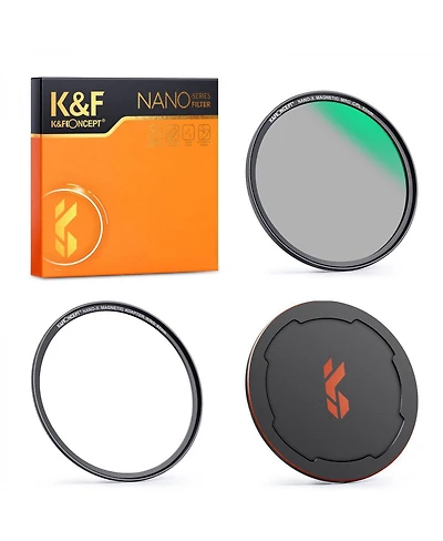 K&F Concept 72mm Nano-x Cpl Magnetic Filter