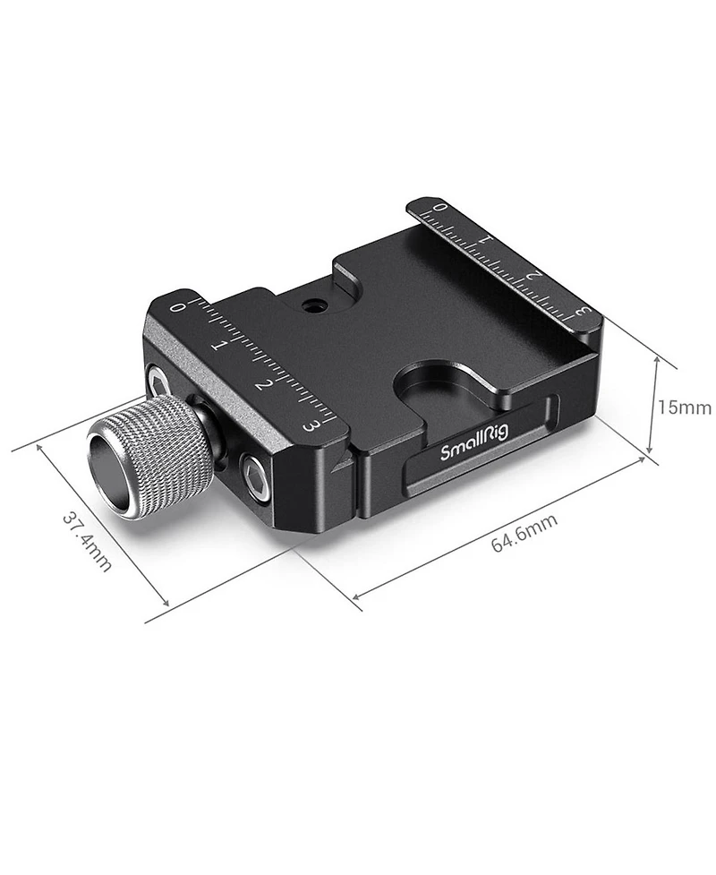 SmallRig Arca-Type Quick Release Clamp for Dji Ronin S/Ronin Sc and Zhiyun Crane Series/Weebill-s Gimbals