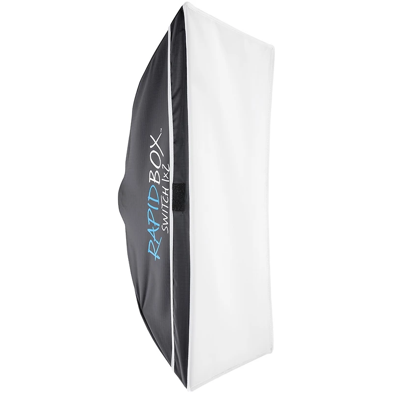 Westcott Rapid Box Switch 1x2 Strip with Free Speedlite Switch Insert, 10x24" Actual